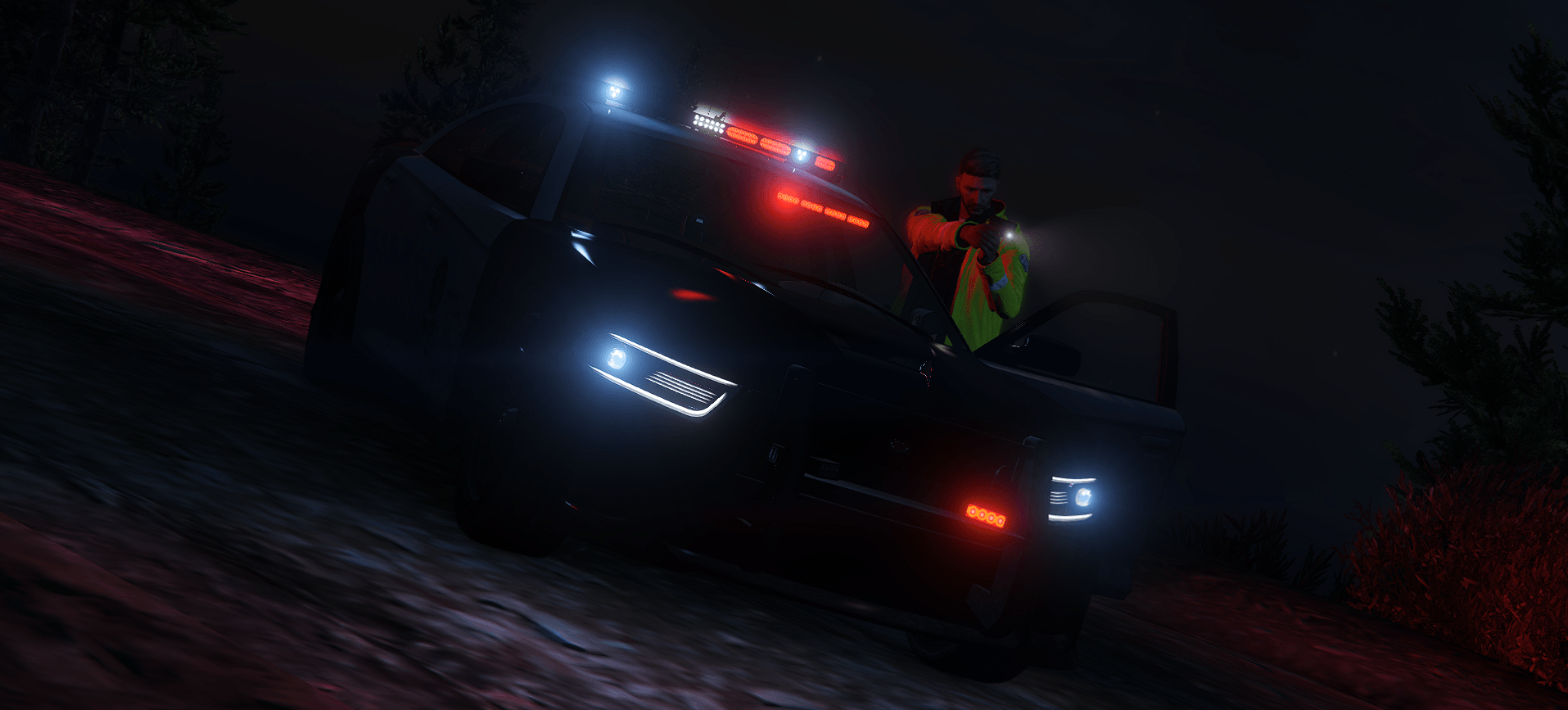 Officers Los Santos Police Department v terénu